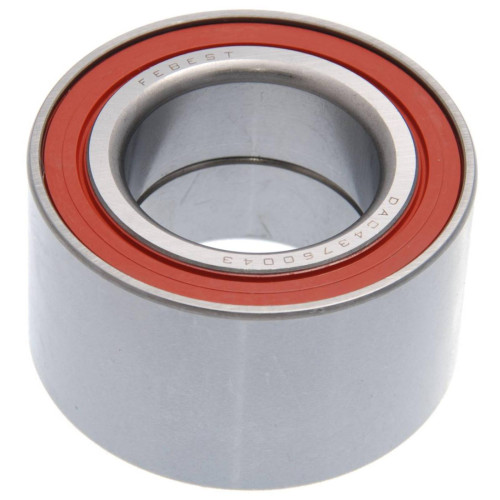 front wheel bearing 43x76x43