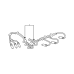 GM OEM Spark Plug Wire Set