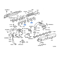 Toyota Genuine Exhaust Manifold Gasket To Head 17173-17010