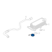 Genuine BMW Oil Cooler Assembly O-Ring 11-44-8-603-429