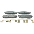 Pad Kit, Disc Brake, Front - Fits Kia 58101-3ED00, 58101-3ED02, 58101-3ED03