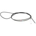 Cable assembly hood lock control