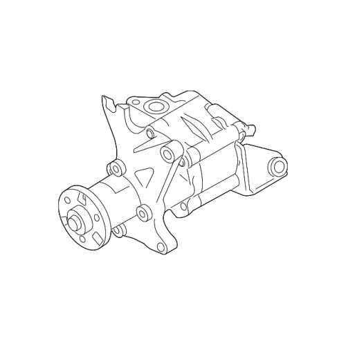 Steering Pump Bmw F01,F02,F07/750