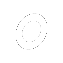 Genuine BMW Thermostat Unit O-Ring 11539468022