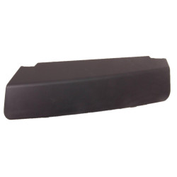 tow hook flap, rear bumper