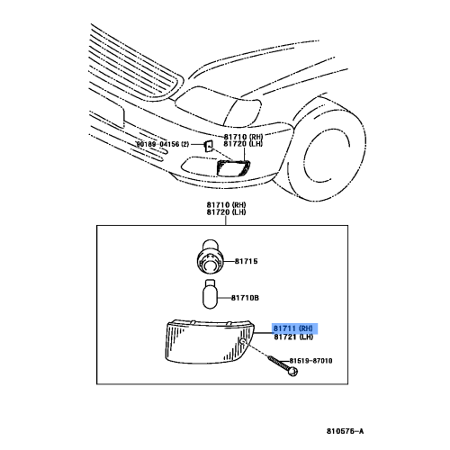 Turn Signal Lens
