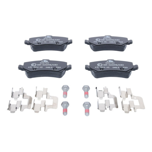 Pad Sub Set Rr Calip