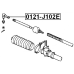 Steering tie rod end