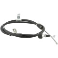 FEBEST 12100-IX35RH Parking Brake Cable, Right Rear