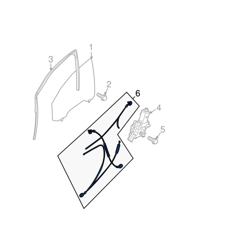 Regulator Assy-Door Windo
