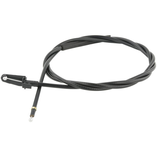 Cable assembly hood lock control