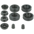 rear wheel brake cylinder repair kit (set for two sides)