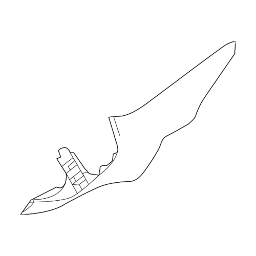 Finisher-Rear Pillar,Rh