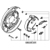 brake shoe fitting kit