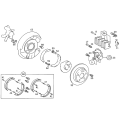 ATE Parking Brake Shoe Spreader 2014200589 Mercedes-Benz E320 E350 C300 C230