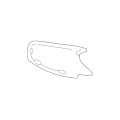Garnish(R),Rear Door