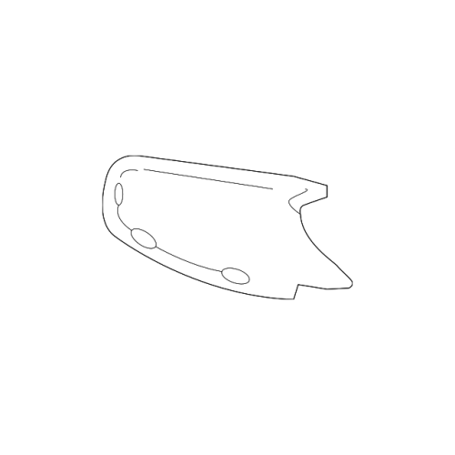 Garnish(R),Rear Door