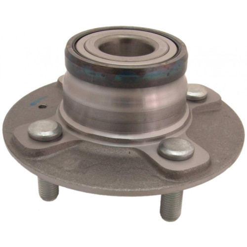 Rear wheel hub