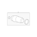 General Motors Rack and Pinion Boot Kit 15217989