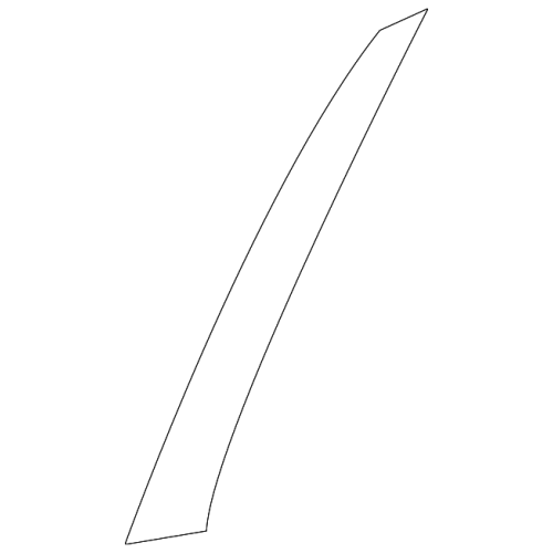 Tape-Front Door Outside,