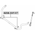 front stabilizer bar bush kit d27