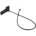 Cable assembly hood lock control