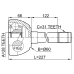outer cv joint 28x60x31