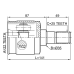 inner cv joint 22x35x25