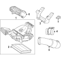 MERCEDES-BENZ 9075283500 Air Filter