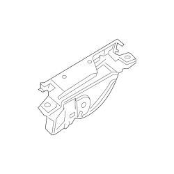 Rear Trunk Latch Lock Actuator w/Power Lock 5Pins - BMW