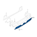 Cover(L),Towing Hook