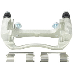 front right brake caliper bracket carrier (with slide pins)