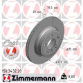 Brake Disc Rear Bmw X3/2.0D,2.5,3.0