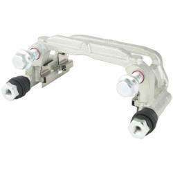 rear right brake caliper bracket carrier (with slide pins)