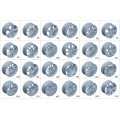 MERCEDES-BENZ 0004003200 Hub Cap