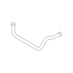 Water Hose For Bmw E39 11531438632