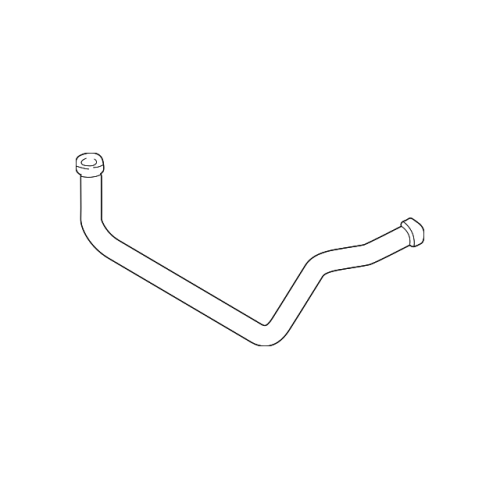 Water Hose For Bmw E39 11531438632