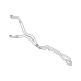 GENERAL MOTORS 84828848 Engine Oil Cooler Hose Assembly