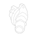 GENERAL MOTORS 25205818 Housing Assembly - Engine Coolant Thermostat