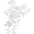 Genuine Nissan Crankshaft Bearing 12207-1MR0A