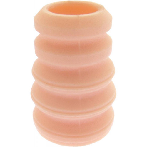 Rear shock absorber jounce bumper