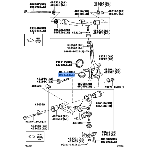 Bumper Sub-Assy, Fr Spring