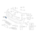 Cover,Towing Hook-Bu