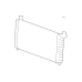 GENERAL MOTORS 25810258 Radiator