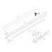 Genuine BMW Support Panel Screw 7147358254