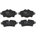 Pad Sub Set,Rr Calip