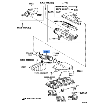 Hose Air Cleaner