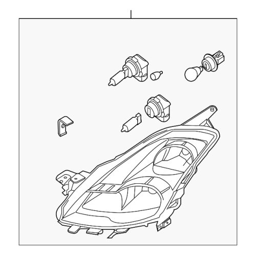 Lamp Assy - Head, Rh