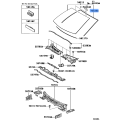 Windshield Molding - Toyota Corolla 2009-2013