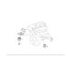 Engine Mounting Db W202,W210/6Cyl
